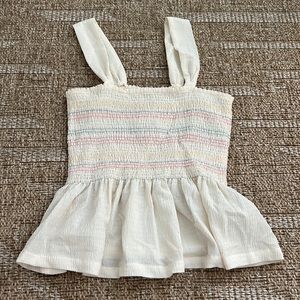 Madewell colorful tank
